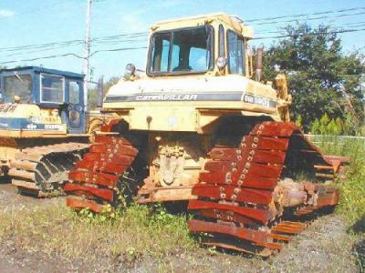 бульдозер CAT D6H LGP 1989 г.в.