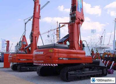 гусеничный экскаватор Doosan DX420LC 2008 г.в.