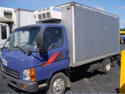 рефрижератор Hyundai Mighty Gold 2002 г.в.
