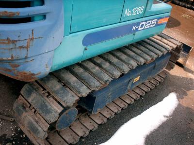 гусеничный экскаватор Kubota K025 2001 г.в.