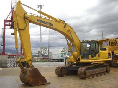 гусеничный экскаватор Komatsu PC350-8 2008 г.в.