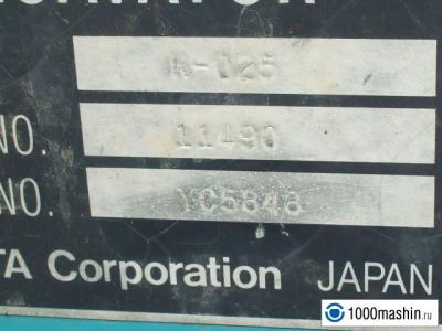гусеничный экскаватор Kubota K025 2000 г.в.