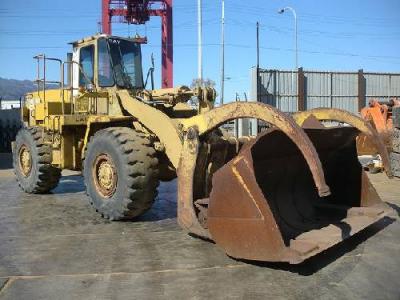 фронтальный погрузчик CAT 966E 1984 г.в.