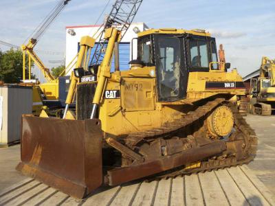 бульдозер CAT D6H 1996 г.в.