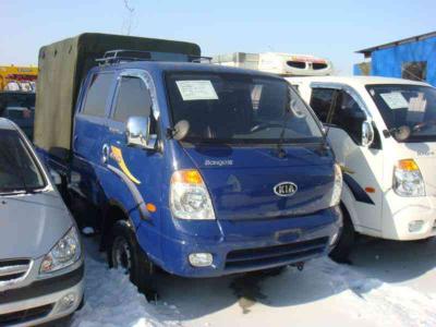 автофургон KIA Bongo 3000 III 2006 г.в.