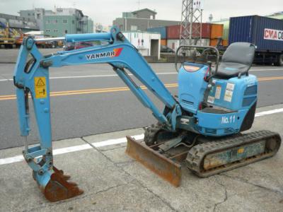 гусеничный экскаватор Yanmar VIO10-2 2002 г.в.