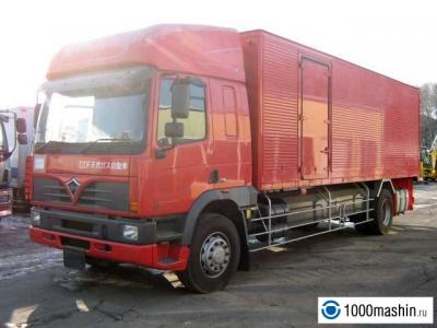 автофургон FODEN  2002 г.в.