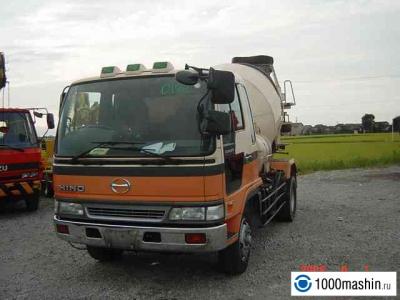 автобетоносмеситель Hino  1997 г.в.