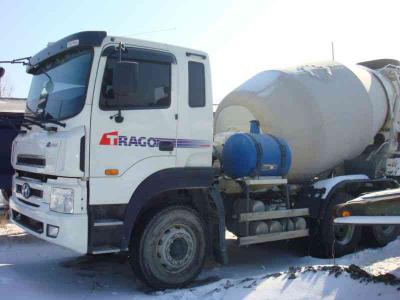 автобетоносмеситель Hyundai Trago 2008 г.в.