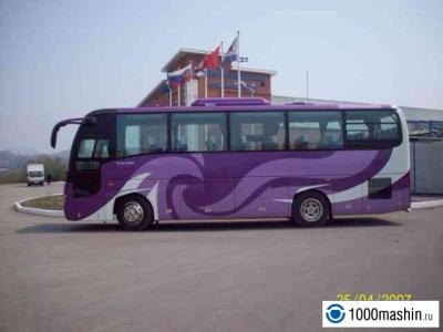 туристический автобус SUNLONG SLK 6931F1A 2008 г.в.