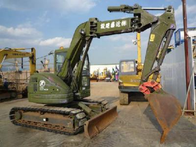 гусеничный экскаватор Komatsu PC75UU-3C 2000 г.в.