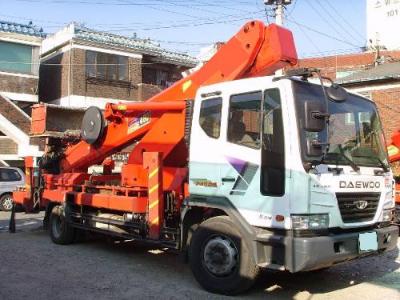 автовышка Daewoo ULTRA NOVUS 2007 г.в.