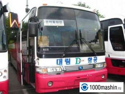 туристический автобус KIA Granbird Parkway 2004 г.в.