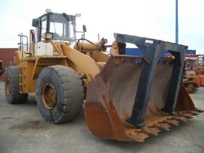 фронтальный погрузчик TCM 880-2 1997 г.в.
