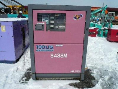 генератор Denyo DCA100USI 2008 г.в.