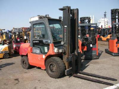 вилочный погрузчик Toyota 42-7FDA50 2006 г.в.