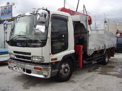 грузовик с краном Isuzu KL-FSR33J4S 2005 г.в.