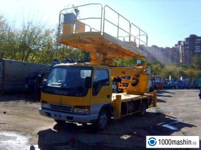 автовышка Isuzu  1996 г.в.