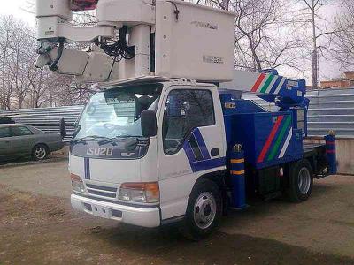 автовышка Isuzu Elf 1995 г.в.