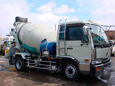 автобетоносмеситель Nissan Diesel UD 1997 г.в.