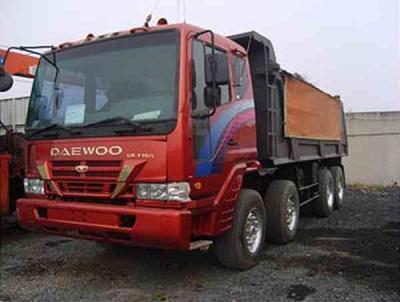 самосвал Daewoo Ultra 2003 г.в.