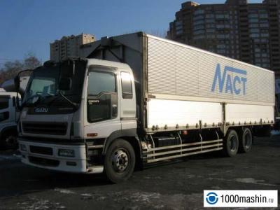 автофургон Isuzu  2003 г.в.