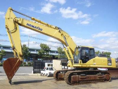 гусеничный экскаватор Komatsu PC450-7 2004 г.в.