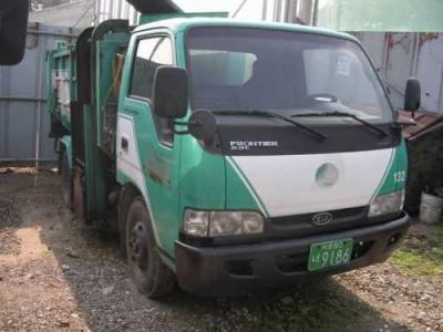 спецмашина KIA FRONTIER 2000 г.в.
