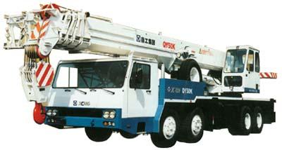 автокран XCMG QY50K 2009 г.в.