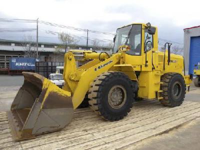 фронтальный погрузчик Kawasaki KLD80ZV 2004 г.в.