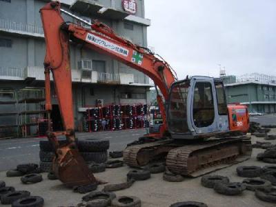 гусеничный экскаватор Hitachi EX120-5 1999 г.в.