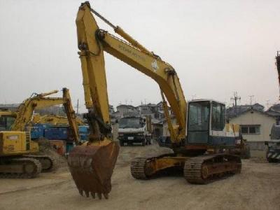 гусеничный экскаватор Komatsu PC200-5 1990 г.в.