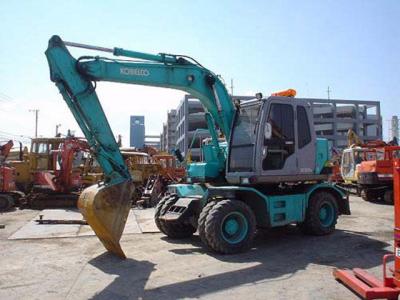 колесный экскаватор KOBELCO SK100W-2 2000 г.в.