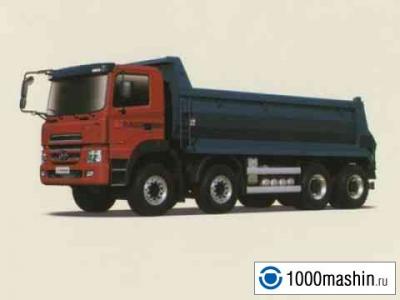 самосвал Hyundai DUMP HD370 2008 г.в.