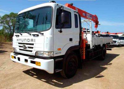 грузовик с краном Hyundai Gold 2007 г.в.