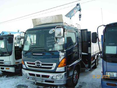 грузовик с краном Hino Ranger 2004 г.в.