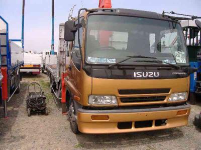грузовик с краном Isuzu Forward 2004 г.в.