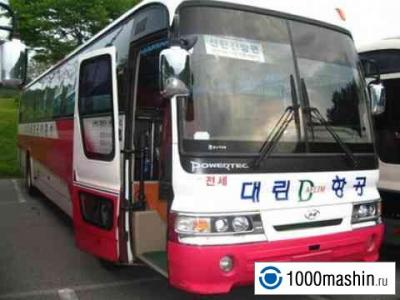туристический автобус Hyundai Aero Queen Hi-Class 2006 г.в.