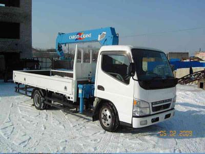 грузовик с краном Mitsubishi Canter 2004 г.в.