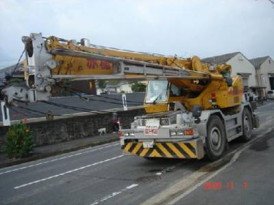 автокран Komatsu LW250-3 1995 г.в.