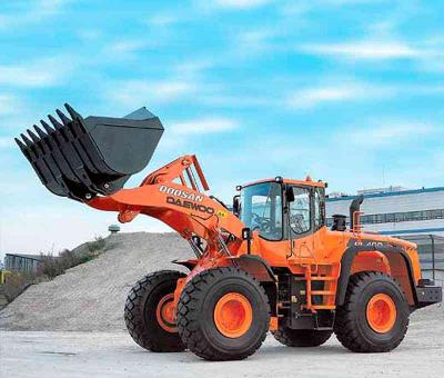 фронтальный погрузчик Doosan Mega 400-V 2009 г.в.