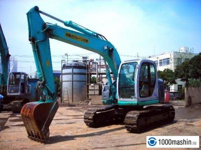 гусеничный экскаватор KOBELCO SK135SR-1E 2002 г.в.