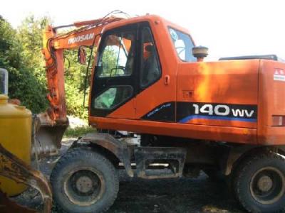 колесный экскаватор Doosan S140W-V 2005 г.в.
