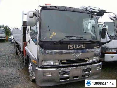 грузовик с краном Isuzu Forward 1999 г.в.