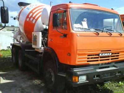 автобетоносмеситель КамАЗ КамАЗ 58147C 2008 г.в.