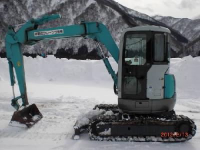 мини-экскаватор KOBELCO SK50UR-3 2002 г.в.