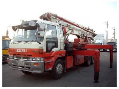 автобетононасос Isuzu U-CXZ71Q 1992 г.в.