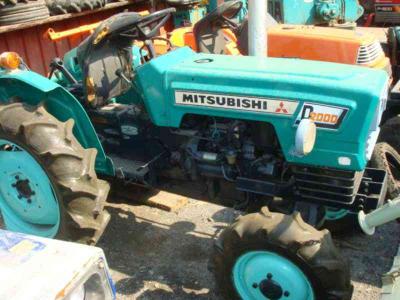 трактор Mitsubishi D2000FD 1995 г.в.