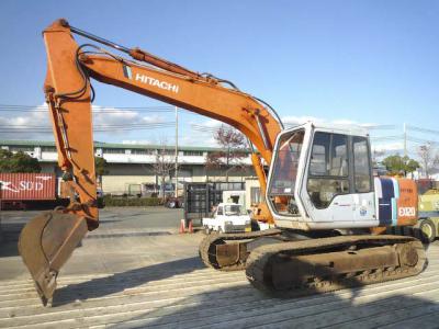 гусеничный экскаватор Hitachi EX120 1993 г.в.