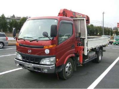 грузовик с краном Hino PB-XZU344M 2006 г.в.